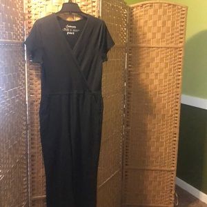Pact cotton jumpsuit